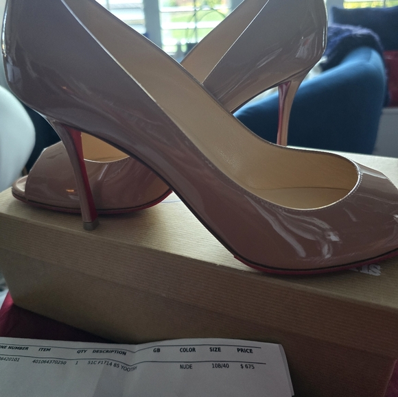 Christian Louboutin Heels - Picture 2 of 7